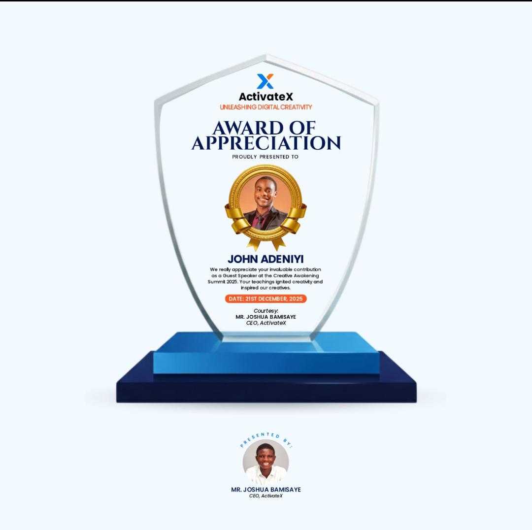 Award 1