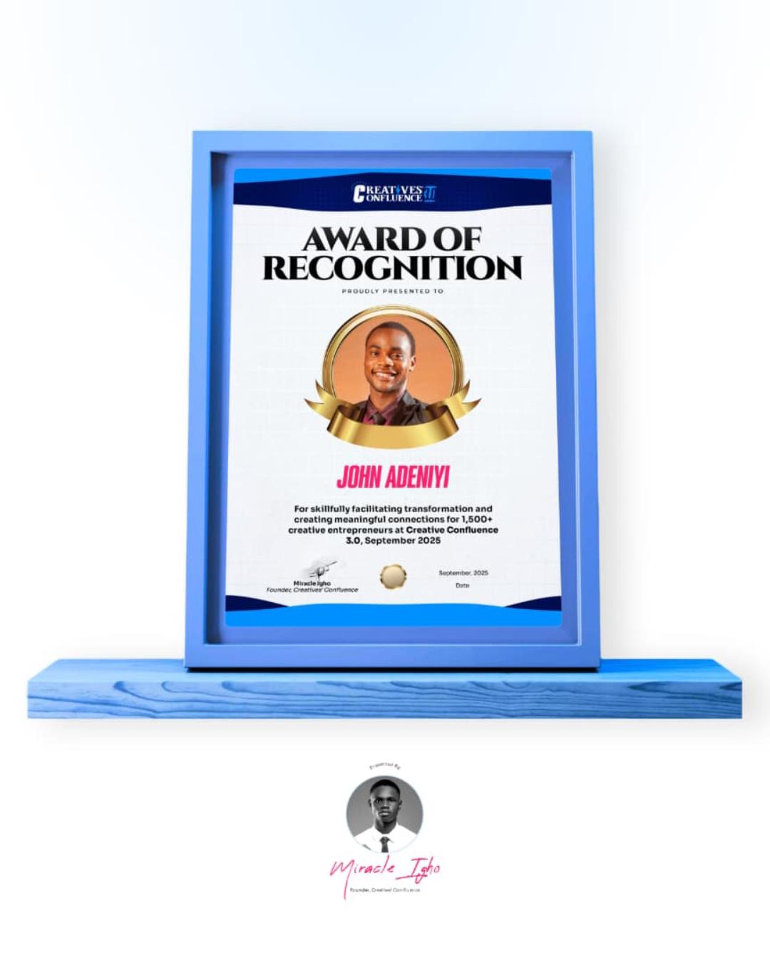 Award 3